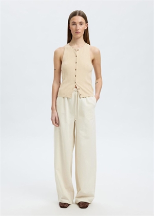 Trixie sl knit top Birch Selected Femme